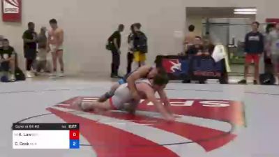 70 kg Consi Of 64 #2 - Kade Law, Boilermaker RTC vs Craig Cook, New Jersey