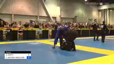 ADAM SMITH vs TODD JEFFREY KREUTZER 2022 World Master IBJJF Jiu-Jitsu Championship