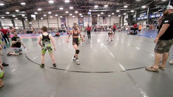 95 lbs Rr Rnd 2 - Hunter Moore, Forge Elm 1 vs Blake Kirby, Dueling Bandits