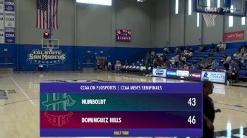 Replay: Humboldt vs CSUDH | Mar 7 @ 2 PM