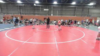 100 lbs Rr Rnd 4 - Eli Oberheim, Dynasty Death Row - MSE vs Steve Bagocius, Steller Trained Jabbas - MSE