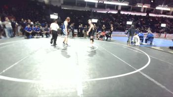 175 lbs Champ. Round 3 - James Sahlin, Auburn Mountainview vs Emmett Whitaker, Mt. Si