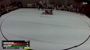 118 lbs Round 3 (8 Team) - Kate Seery, Team Iowa vs Alexis Bryant, South Dakota Lightning