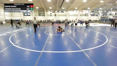 88 lbs Consi Of 16 #2 - Karter Barno, East Hartford vs Andrew Braunagel, Newtown