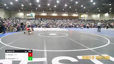 76 lbs Round Of 16 - Emilio Ochoa, Sunnyside Ironman vs Aiden Quezada, Predator Wrestling