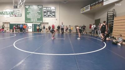 30 lbs Round 1 - Jaxon Wilson, Sebolt Wrestling Academy vs Daxton Eberhart, Waverly Area Wrestling Club