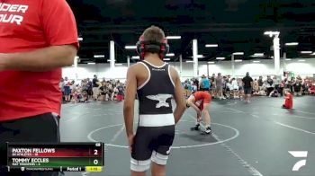 72 lbs Round 5 (8 Team) - Matt Mullaney, Mat Troopers vs Josh Schaub, 84 Athletes