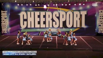 Magic City All Stars - Outlaws [2025 L4 Junior - Flex - D2 Day 1] 2025 CHEERSPORT Cartersville Classic
