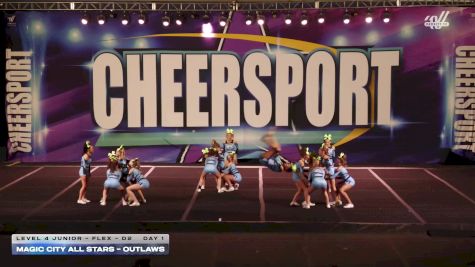 Magic City All Stars - Outlaws [2025 L4 Junior - Flex - D2 Day 1] 2025 CHEERSPORT Cartersville Classic