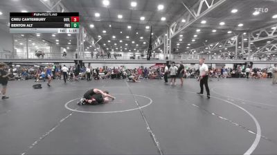 110 lbs Round 1 (10 Team) - Benton Alt, Pride WC vs Creu Canterbury, Outlaws MS