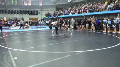 120 lbs Cons. Semi - Miyah Grabenbauer, South Tama vs Alexus Umbaugh, Union Community