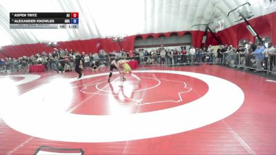 144 lbs 1st Place Match - Aspen Tritz, AWA Central vs Alexander Knowles, Askren Wrestling Academy