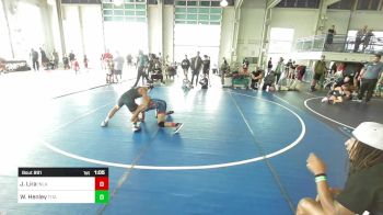 98 lbs Final - Joshua Lira, Inland Elite WC vs West Henley, Titan Mercury WC