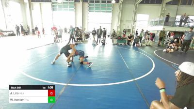 98 lbs Final - Joshua Lira, Inland Elite WC vs West Henley, Titan Mercury WC