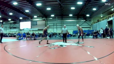 138 lbs Semifinal - Andre Hernandez, West Wendover vs Nathaniel Gutierrez, Yerington