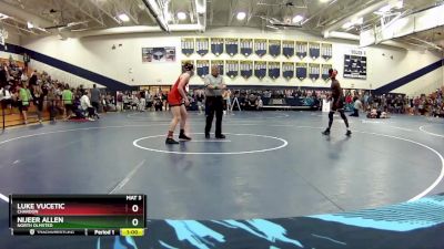 138 lbs Cons. Round 3 - Luke Vucetic, Chardon vs Nijeer Allen, North Olmsted