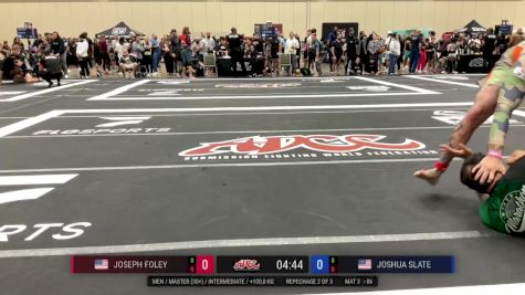 Joseph Foley vs Joshua Slate 2025 ADCC Orlando Open/Youth Trials