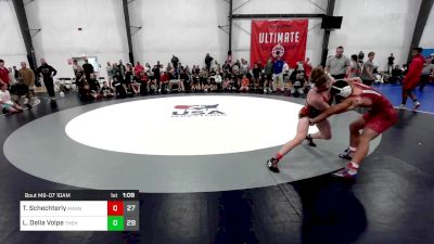 135 lbs Rr Rnd 1 - Thomas Schechterly, Mat Assassins vs Louis Della Volpe, Huntin With Orchard