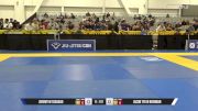 Jacob Tyler Brennan vs Jeremy W Tagarao 2025 World IBJJF Jiu-Jitsu No-Gi Championship
