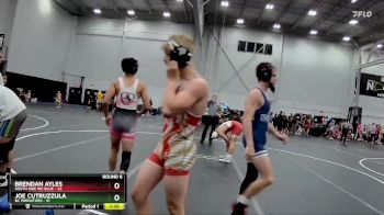 132 lbs Placement (4 Team) - Camden Murray, Impact Black vs Jafar Rizvi, Strive Wrestling