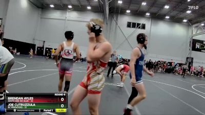 132 lbs Placement (4 Team) - Camden Murray, Impact Black vs Jafar Rizvi, Strive Wrestling