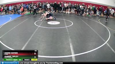 158-161 lbs Semifinal - Gabriel Ripley, SLAM! NEVADA vs Andre Haynes, Clark