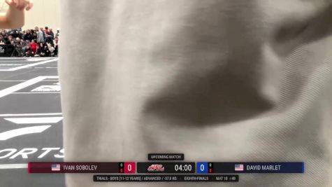 Ivan Sobolev vs David Marlet 2025 ADCC Orlando Open/Youth Trials