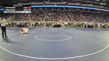 D3-157 lbs Cons. Round 3 - Ethan White, Birch Run vs Ryan Sparks, Allegan