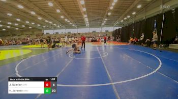138 lbs Rr Rnd 1 - Justin Scanlon, Vipers vs Hunter Johnson, Grizzly Wrestling Club