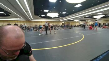 120 lbs Round Of 16 - Caz Baca, Servite HS vs Josiah Buchanan, Mountain Lion WC