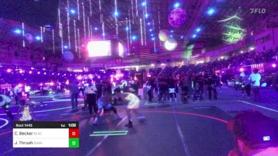 109 lbs Round Of 32 - Casen Becker, Black Fox Wrestling Academy vs Jack Thrush, Sunnyside WC