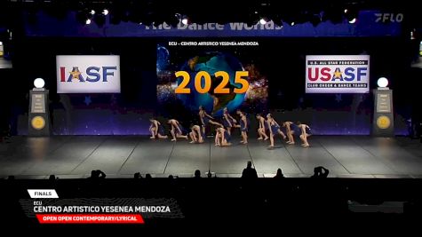 ECU - Centro Artistico Yesenea Mendoza [2025 Open Open Contemporary/Lyrical Finals] 2025 The Dance Worlds