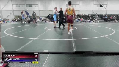 215 lbs Round 1 (16 Team) - Caleb Kurtti, Minnesota Red vs Michael Mocco, Florida