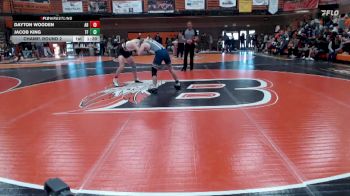 157 lbs Champ. Round 2 - Jacob King, Twin Falls vs Dayton Wooden, Aberdeen