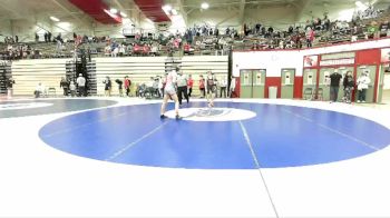 106 lbs Champ. Round 1 - Wyatt Asay, West Lafayette vs Daniel LaRocca, Center Grove