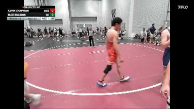 141 lbs Round 1 (6 Team) - Brayden Clark, MatLife vs Finnegan Meade, Hazards