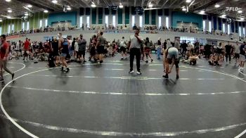 165 lbs Round 5 (6 Team) - Linkin Burgett, Braves WC vs Nikolai Krywko, Pitbull WC