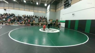 115 lbs Champ. Round 1 - Addison Lyman, Lyman vs Shaelyn Larkin, Evanston