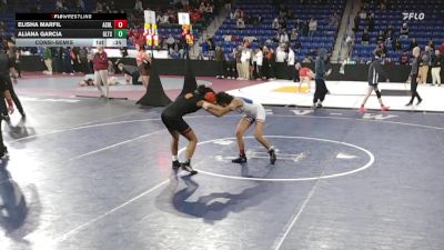 100 lbs Consolation - Elisha Marfil, Ashland vs Aliana Garcia, Greater Lawrence