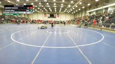 184 lbs Champ. Round 1 - Jayden Kiell, Oswego State vs Andrew Hanson, Rensselaer Polytechnic Institute