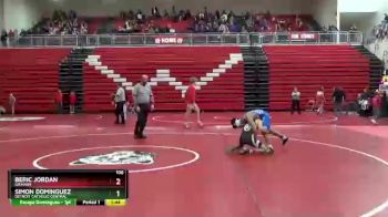 106 lbs Semifinal - Beric Jordan, Graham vs Simon Dominguez, Detroit Catholic Central