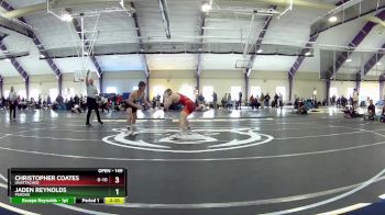 149 lbs Quarterfinal - Jaden Reynolds, Purdue vs Christopher Coates, Unattached