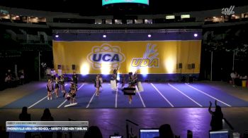 Phoenixville Area High School - Varsity Coed Non Tumbling [2025 Varsity Coed Non Tumbling Day 2] 2025 UCA Northeast Regional