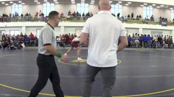 184 lbs Semifinal - Jackson Davis, Chicago vs RJ Samuels, Wisconsin-Whitewater