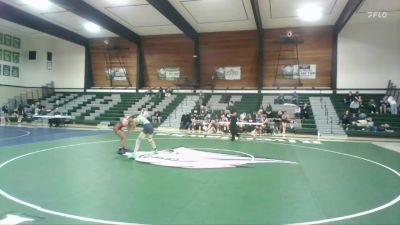 138 lbs 3rd Place Match - Samantha Reynolds, Snow College vs Isabella Crave, Big Bend Community College