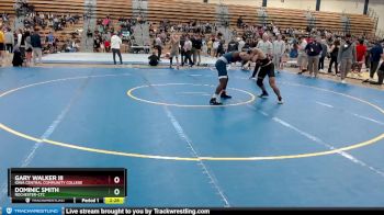 149 lbs Quarterfinal - Gary Walker Iii, Iowa Central Community College vs Dominic Smith, Rochester-CTC