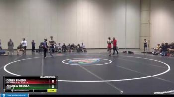 148 lbs Quarters & 1st Wb (16 Team) - Andrew Desola, SWAT vs Derek Pinedo, Backyard Boyz Blue