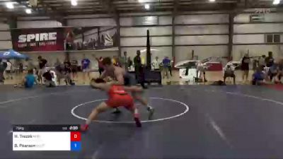 79 kg Consi Of 32 #1 - Hayden Trezek, Missouri vs Breagan Pearson, West Virginia