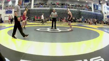 132 lbs Champ. Round 1 - Ian Berry, Columbia City vs Isaac Barto, Columbus Grove