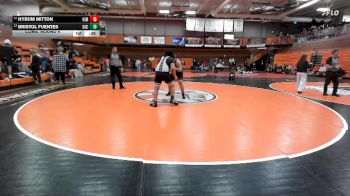 285 lbs Cons. Round 4 - Bristol Fuentes, Declo vs Hyrum Mitton, Kimberly